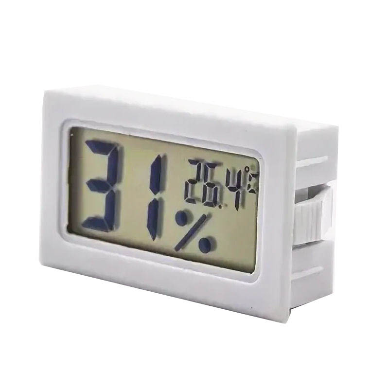 Купить Термометр-гигрометр HT-2 (FY-11) белый в Челябинске