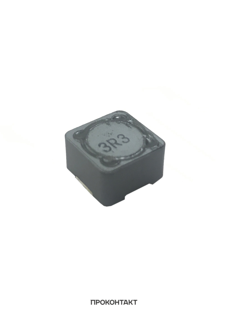Купить Катушка индуктивности SMD CD127 3.3uh 3R3 12x12x7мм Купить Катушка индуктивности SMD CD127 3.3uh 3R3 12x12x7мм в Челябинске