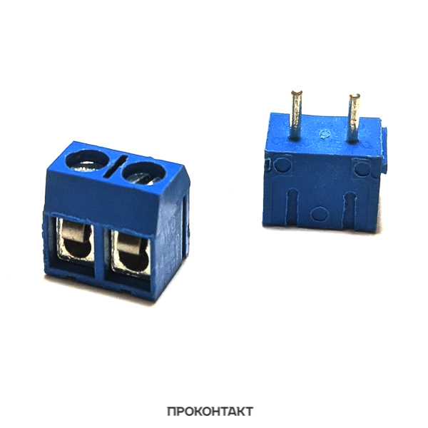 Купить Клеммник KF301R-2P 5.0мм (XY301R-A-2P RG301R-5.0-02P) в Челябинске