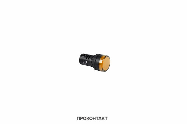 Купить Индикатор Ø30  220V  желтый LED в Челябинске