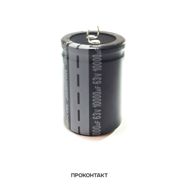 Купить Конденсатор электролитический 10000UF 63V 105*C 35*50 HS JAMICON Купить Конденсатор электролитический 10000UF 63V 105*C 35*50 HS JAMICON в Челябинске