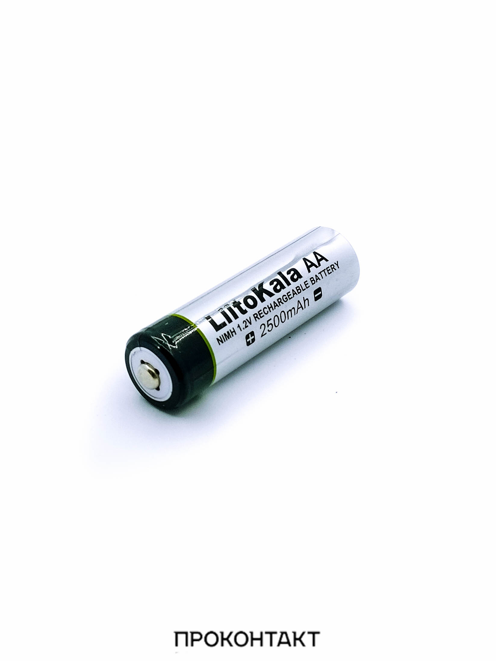 Купить Аккумулятор Ni-MH AA 2500mAh 1.2V LiitoKala с наконечником в Челябинске