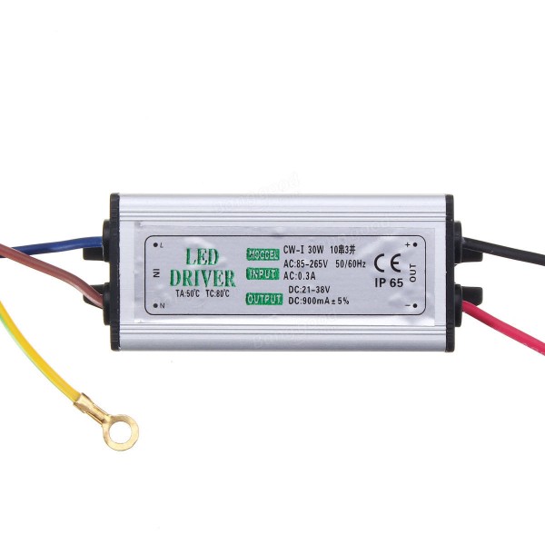 Купить Драйвер Led Driver вх220V вых280ma (для 4-6*1W) в корпусе IP54 в Челябинске