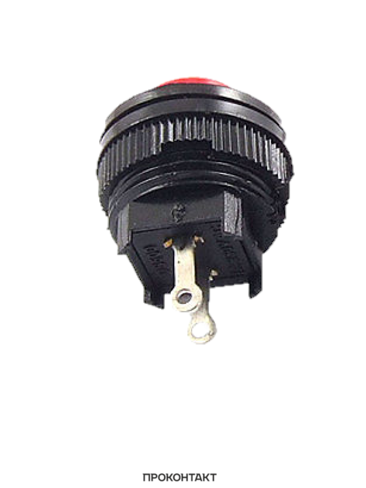 Купить Кнопка DS-500 1A/250VAC без фиксации красная в Челябинске