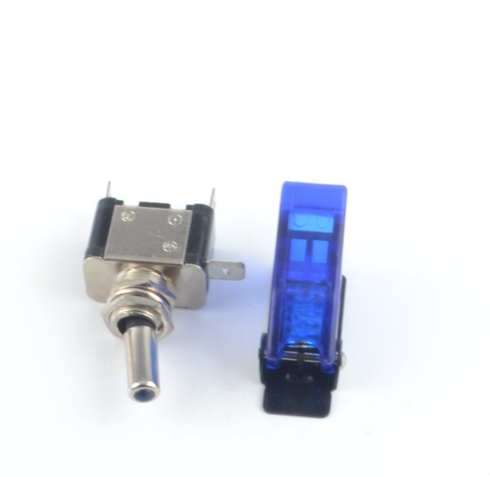 Купить Тумблер SAC-01 синий ASW-07D (10A 12VDC) в Челябинске