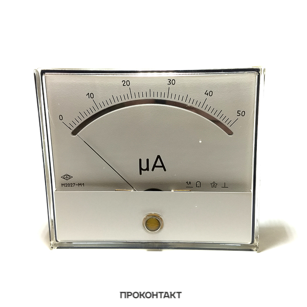Микроамперметр М2027 50мкА (СССР) купить в магазине радиотехники ...