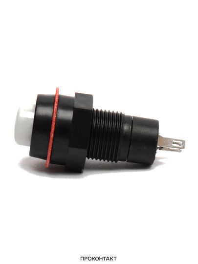 Купить Кнопка DS-213 2A/250VAC без фиксации белая в Челябинске