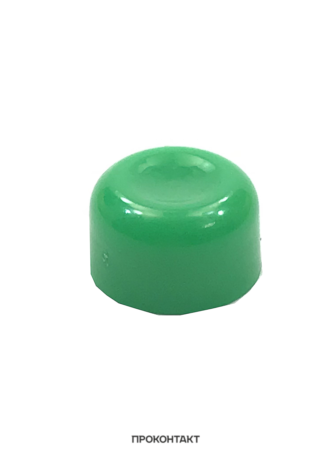 Купить Колпачок для кнопки: A01 зеленый в Челябинске