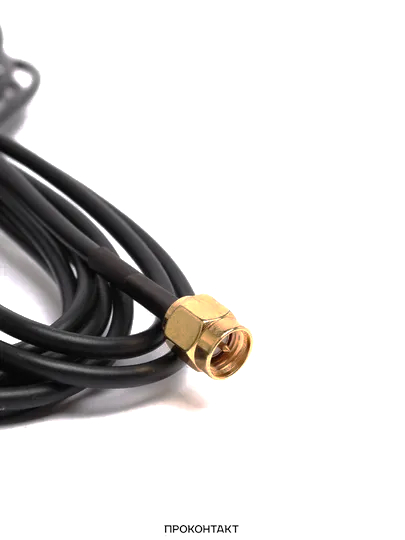 Купить Антенна GSM GKT-433-3B3 15см (3 метра RG174) SMA J в Челябинске