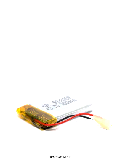 Аккумулятор литий-полимерный 5.0*20*30 502030 (3.7В, 250mah)