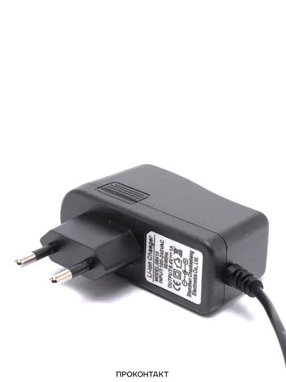 Купить Зарядное устройство для Li-ion аккумуляторов  8.4VDC 1A 5.5*2.1 2хLi-Ion в Челябинске