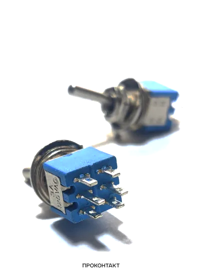 Купить Микротумблер SMTS-202 on-on (3A 250VAC) (6 контактов) в Челябинске