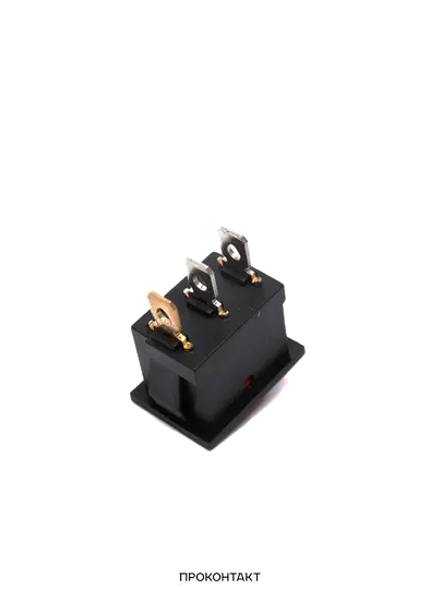 Купить Переключатель KCD1-101N ON-OFF 15A 24V (3 контакта) красный в Челябинске
