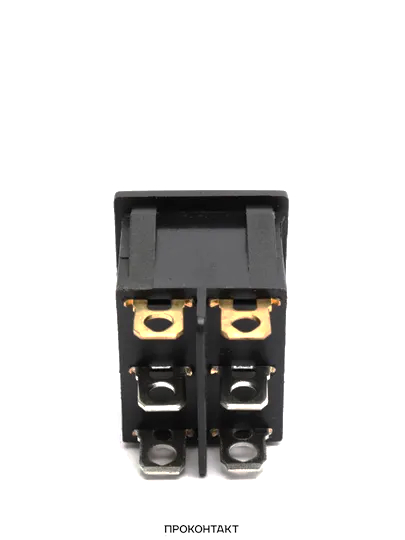 Купить Переключатель KCD3-101N ON-OFF 15A 250V (6 контактов) красный/зеленый ДВОЙНОЙ в Челябинске