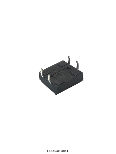 Купить Кнопка тактовая 12*12*4.3 DIP KAN1211-0431B (SWT-5) в Челябинске