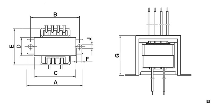 Купить Трансформатор 12V-0-12V  1.5W EI35*13 220V в Челябинске