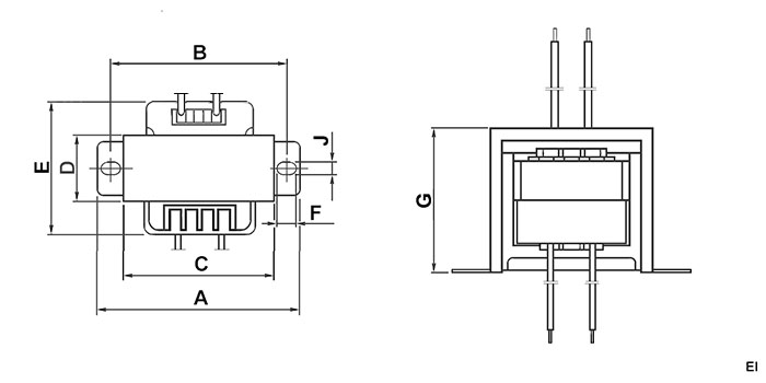 Купить Трансформатор 6V 2W EI35*13 220V в Челябинске
