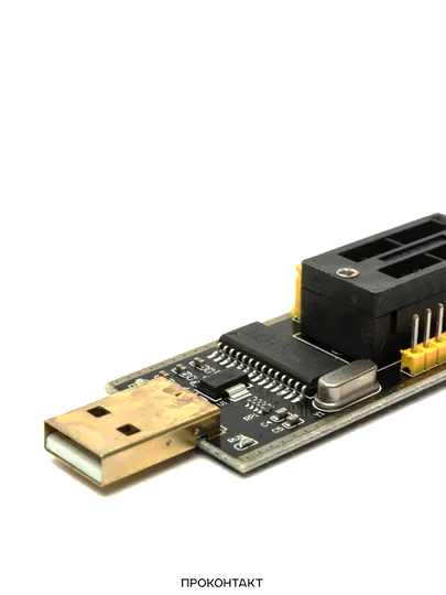 MinProgrammer USB программатор 25 SPI и 24 EEPROM CH341A - модель №6