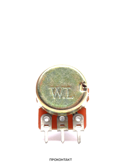 Картинка #36122 товара Резистор 16K1 (WH148 )    1k полукруг (переменный резистор)
