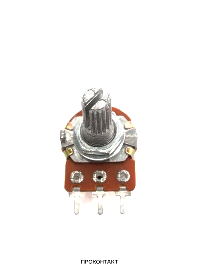 Купить Резистор 16K1 (WH148 ) 1M шлиц L=20мм (переменный резистор) в Челябинске