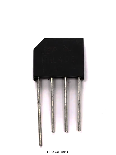 Купить Диодный мост KBL406 4A 600V рядный Купить Диодный мост KBL406 4A 600V рядный в Челябинске
