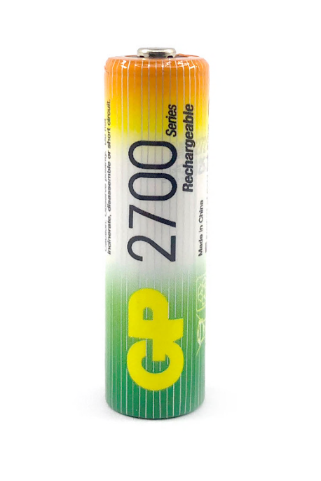 Купить Аккумулятор Ni-MH AA 2700mAh 1.2V с наконечником в Челябинске