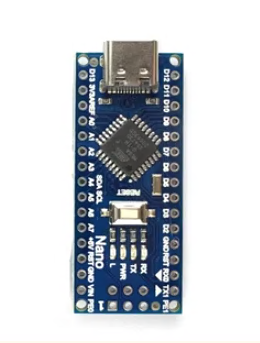 Купить Отладочная плата Arduino Nano V3 ATmega168P CH340 TYPE-C - пины НЕ припаяны в Челябинске