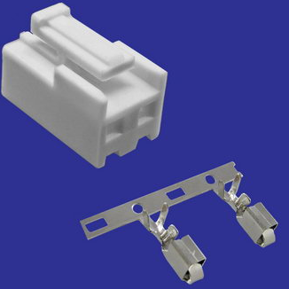 Купить Разъем PHU2-02 pitch 3.96 mm+Terminal (5 штук) в Челябинске